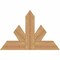 Ekena Millwork Saratoga Timber Gable Bracket, Western Red Cedar, 36"W x 24"H x 1 1/2"D x 5 1/2"F, 16/12 Pitch GBW036X24X0206SAR00SWR - alternate 1